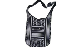 COTTON HANDLOOM LONG SHOULDER  BAG