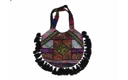 EMBROIDERY ETHNIC SHOULDER BAG
