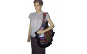 EMBROIDERY ETHNIC SHOULDER BAG