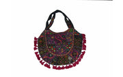 EMBROIDERY ETHNIC SHOULDER BAG