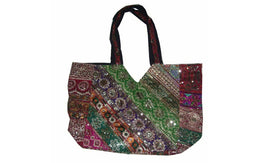 EMBROIDERY INDIAN ETHNIC SHOULDER BAG