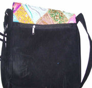 INDIAN ETHNIC SHOULDER BAG WITH POM POM