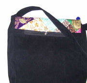 INDIAN ETHNIC SHOULDER BAG WITH FRINGE