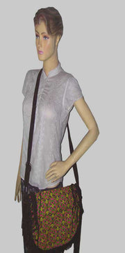 INDIAN ETHNIC SHOULDER BAG WITH FRINGE