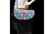 INDIAN ETHNIC SHOULDER BAG WITH FRINGE