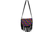 INDIAN ETHNIC SHOULDER BAG WITH FRINGE