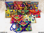 Rabari Embroidery Handbag Totes