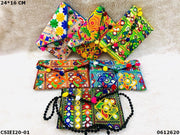 Rabari Embroidery Handbag Totes