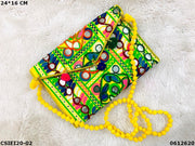 Rabari Embroidery Handbag Totes
