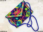 Rabari Embroidery Handbag Totes
