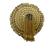 Vintage Ethnic Metal Clutch