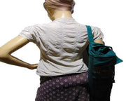 Cotton Bag Zip Closure Yoga Mat Bag