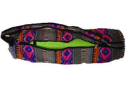 Ekat weaving jacquard Cotton yoga Mat Bag