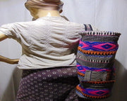 Ekat weaving jacquard Cotton yoga Mat Bag
