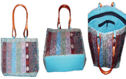 EMBROIDED BORDER BAG