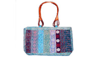 EMBROIDED BORDER BAG