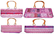 EMBROIDED BORDER BAG