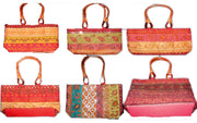 EMBROIDED BORDER BAG