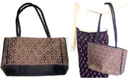 BROCADE SILK BAG