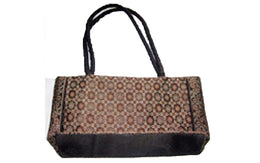 BROCADE SILK BAG