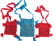 MIRROR WORK MOBILE PHONE BAG