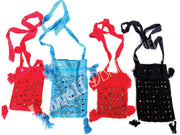 MIRROR WORK MOBILE PHONE BAG