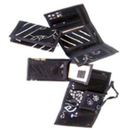 FABRIC &JUTE WALLET MOBIE POCKET