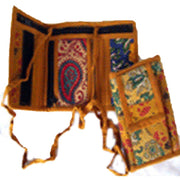 FABRIC &JUTE WALLET MOBIE POCKET