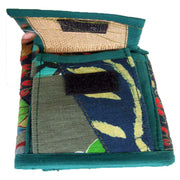 FABRIC &JUTE WALLET MOBIE POCKET