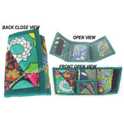 FABRIC &JUTE WALLET MOBIE POCKET