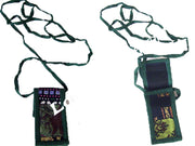 FABRIC &JUTE MOBIE BAG