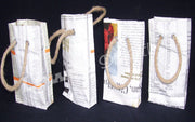 NEWSPAPER BAG FOR GIFT(8WX11HX 2.5G(CM))