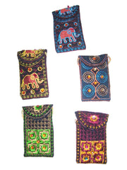 EMBROIDERY MOBILE CASE