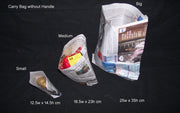 PAPER POUCH BAGS WITHOUT HANDLE(12.5x14.5cm)