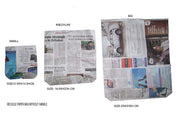 PAPER POUCH BAGS WITHOUT HANDLE(12.5x14.5cm)