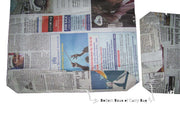 PAPER POUCH BAGS WITHOUT HANDLE(12.5x14.5cm)