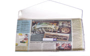 NEWSPAPER ENVELOP(30WX24HX2.75G (CM))
