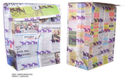NEWSPAPER GIFT ENVELOP(16WX28HX10G(CM),8WX13HX10G (CM))