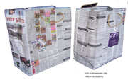 PRINTED NEWSPAPER BAG(32WX40HX8G (CM))
