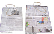 SMALL NEWSPAPER GIFT BAG(28WX40HX7G(CM))
