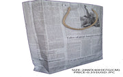 SMALL NEWSPAPER GIFT BAG(28WX40HX7G(CM))