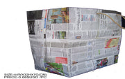 NEWSPAPER SHOPPING BAG(44WX32HX17G(CM))