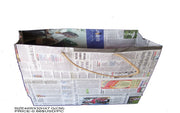 NEWSPAPER SHOPPING BAG(44WX32HX17G(CM))