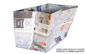 NEWSPAPER SHOPPING BAG(44WX32HX17G(CM))