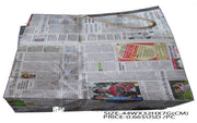 NEWSPAPER SHOPPING BAG(44WX32HX17G(CM))