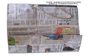 NEWSPAPER SHOPPING BAG(44WX32HX17G(CM))