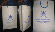PRINTED RECYCLE PAPER BAG