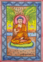 COLORFUL GOD TAPESTRY