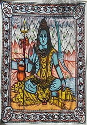 COLORFUL GOD TAPESTRY