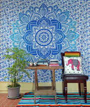 MANDALA TAPESTRY WALL HANGING